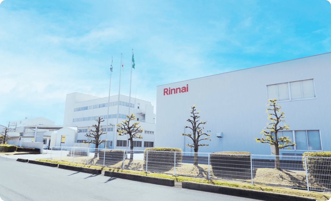 リンナイ精機株式会社:可児工場