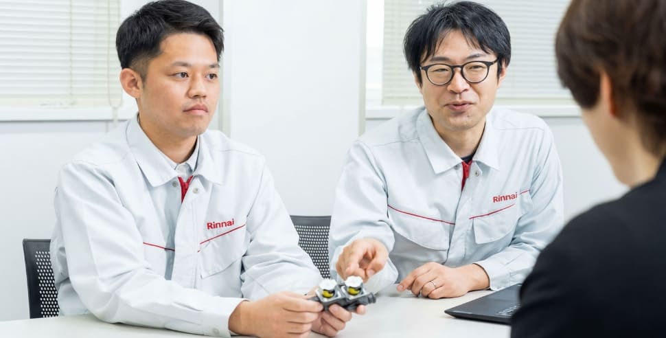 リンナイ精機株式会社:技術営業