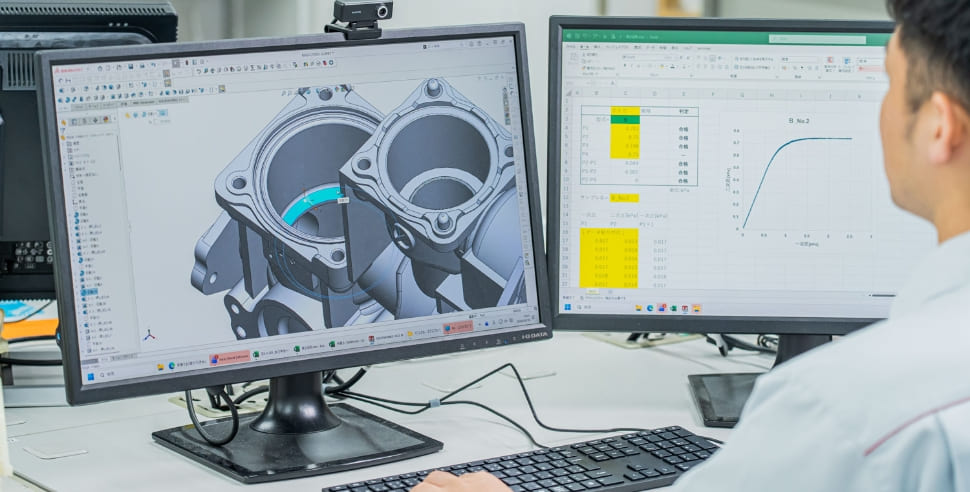 リンナイ精機株式会社:設計