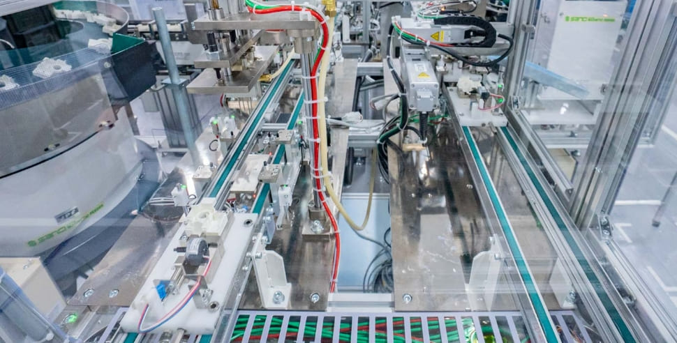 リンナイ精機株式会社:モジュール自動組立