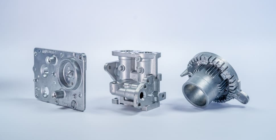 リンナイ精機株式会社:アルミダイキャスト