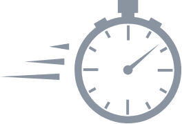 フィードバックのスピードアイコン