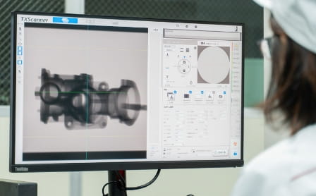 製品内部欠陥解析技術